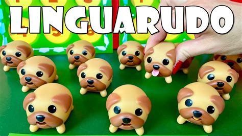 jogo cachorrinho linguarudo